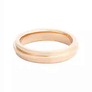 Tiffany & Co. T Narrow Ring 18K Rose Gold
