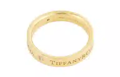 Tiffany & Co. 18k Gold Ring