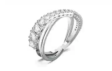 Swarovski Twist Rows