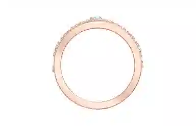 Swarovski Precisely Dreamcatcher Ring Rose Gold