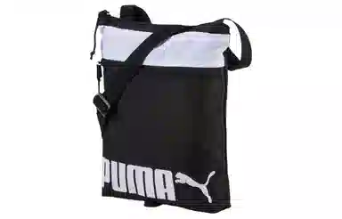 PUMA Classic Logo Shoulder Bag Black