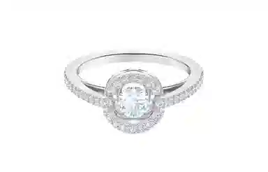 Swarovski Sparkling Dance Round Ring