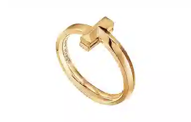 TIFFANY CO. Tiffany T 2.5mm