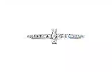 TIFFANY CO. Tiffany T 18K 1.5mm