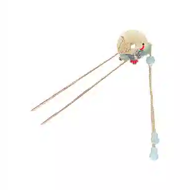 彤彤兔 古风步摇流苏 发簪 女款