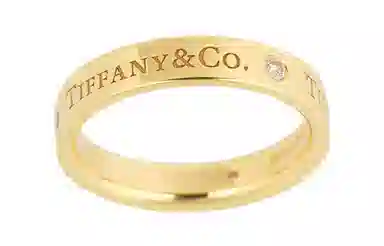 Tiffany & Co. 18k Gold Ring
