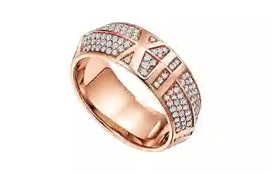 TIFFANY CO. Atlas X 18K 7.5