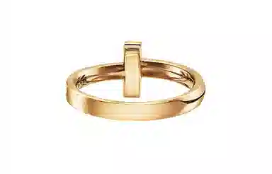 TIFFANY CO. Tiffany T 2.5mm