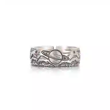 IDEAGEMER Saturn Ring