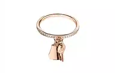 HERMES Kelly Clochette 18K