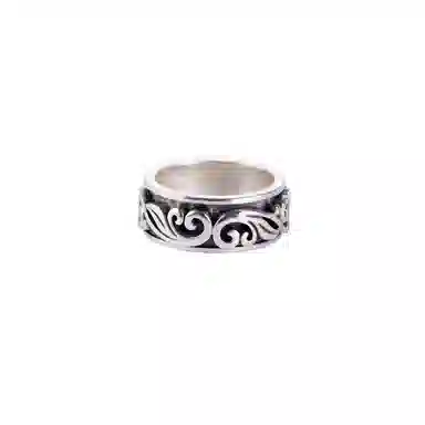Native Stranger NS Silver Ring