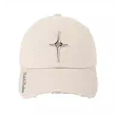 SLEEPYWALK Distressed Dad Cap