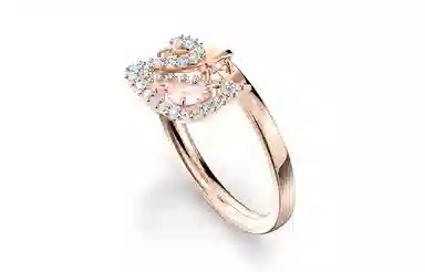 Swarovski Dazzling Swan