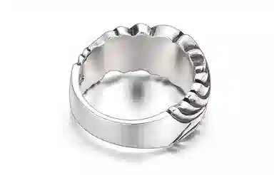 IDEAGEMER 925 Silver Ring