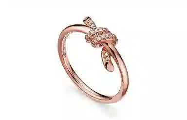 Tiffany & Co. Knot Ring