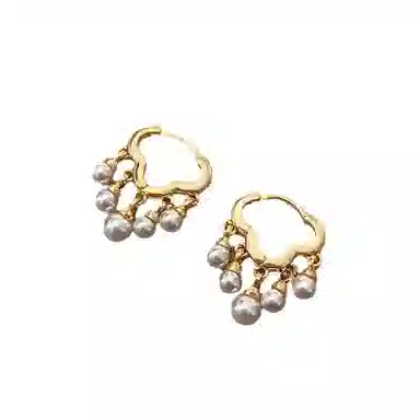 彤彤兔 气质小巧小众设计 合金 耳环 女款