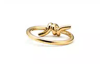 Tiffany & Co. Knot Ring