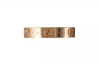 Gucci 18K Rose Gold Ring