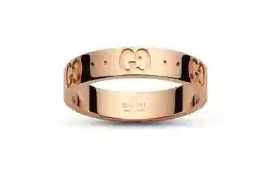 Gucci 18K Rose Gold Ring