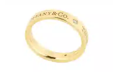Tiffany & Co. 18k Gold Ring