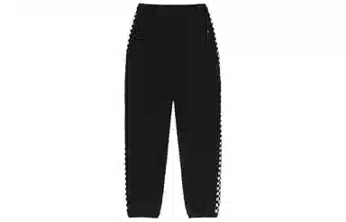 Vans FW22 Logo Knit Pants Black