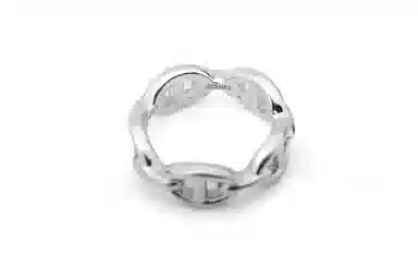 Hermes Chaine d'Ancre Enchainee Ring