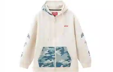 SPRAYGROUND Shark Camo Hoodie