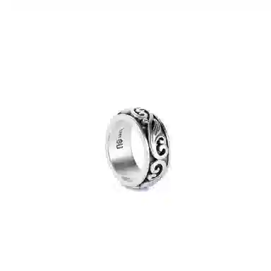 Native Stranger NS Silver Ring