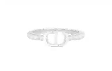 Dior "CD" Ring Silver