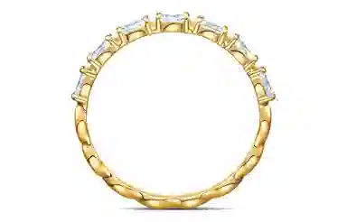 Swarovski Vittore Marquise Ring White Gold Tone