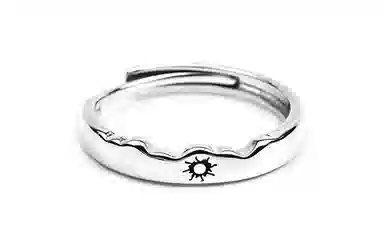 WHY PLAY Day and Night Couple Rings