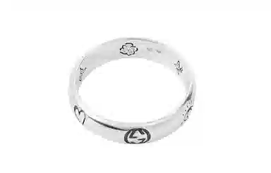 Gucci Blind For Love Silver Ring