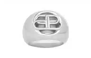 Balenciaga BB Logo Ring