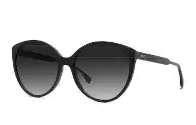 Fendi Cat Eye Sunglasses Black