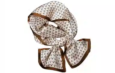 优幽兰 百搭时尚长条杭州丝绸减龄穿搭妈妈潮流 真丝桑蚕丝 丝巾纱巾 女款