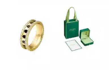 Lola Rose Arches Series Ring