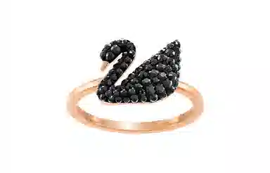 Swarovski Iconic Swan Ring