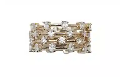 Swarovski Penélope Cruz Ring Gold