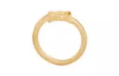 CELINE Triomphe Asymmetric Ring
