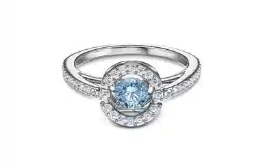 Swarovski Dancing Heart Crystal 125th Anniversary Ring