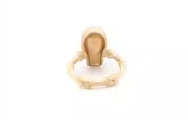 EVAE+MOB Pearl Skull Ring