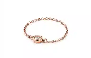 TIFFANY CO. Elsa Peretti Diamonds by the Yard 18K