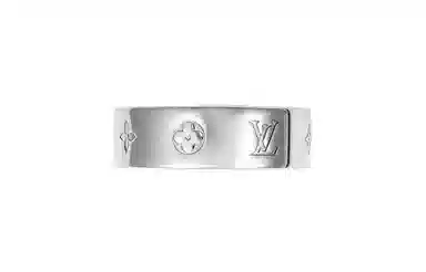 Louis Vuitton Instinct Ring Gold Gray