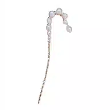 彤彤兔 气质中式古风盘发  简约旗袍 发簪 女款