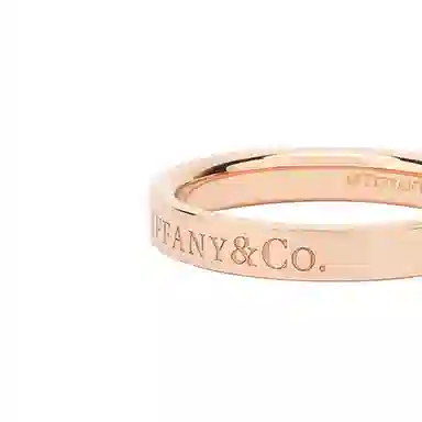 Tiffany & Co. Ring 18K Rose Gold