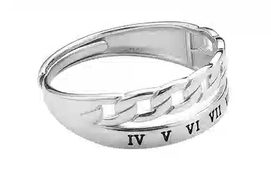 MAGICPOLE Silver Ring