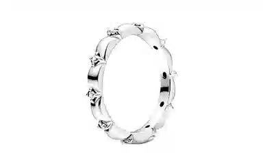 Pandora Petal Ring Silver