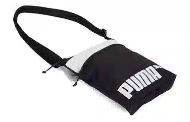 PUMA Classic Logo Shoulder Bag Black