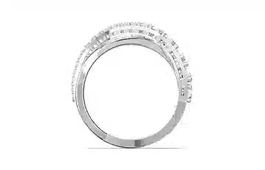 Swarovski Twist Rows