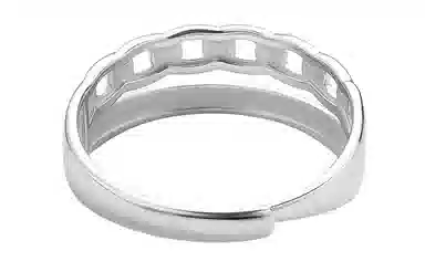 MAGICPOLE Silver Ring